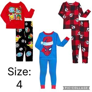 (3) Christmas Pajamas